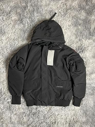 made: Мужская куртка, M, Canada Goose, Новый, цвет - Черный — 1