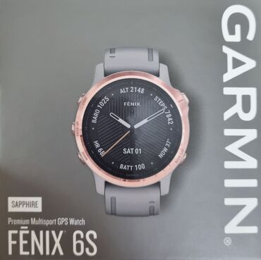 fly lx800 sapphire: İşlənmiş, Smart saat, Garmin, Аnti-lost, rəng - Boz