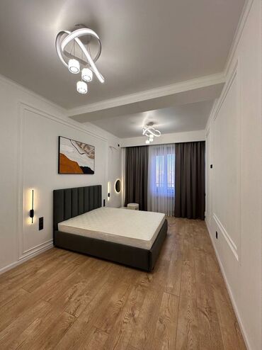 жк академия: 1 комната, 53 м², Элитка, 4 этаж, Евроремонт