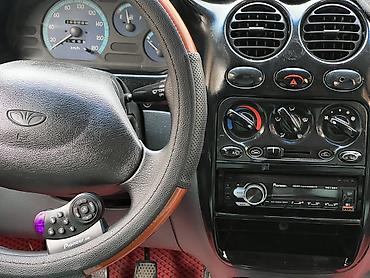 Daewoo: Daewoo Matiz: 2001 г., 0.8 л, Механика, Бензин, Хэтчбэк — 11