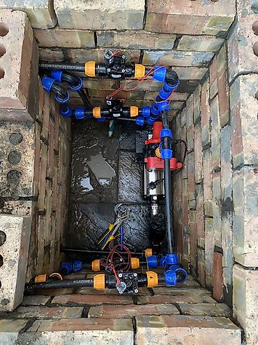 Газон: Газон + система автополива “под ключ” Что предлагаем - Проектирование — 13