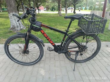 Велосипеды: Продам Велосипед KsToN 27.5 алюмин рама срочно