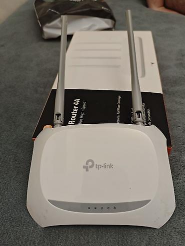 ağ kağız: TP-Link TL-WR840N Wi‑Fi router - Sürət: 300 Mbps Wireless N (2.4 GHz) — 2