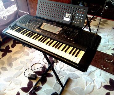yamaha psr 2100: Sintezator Yamaha PSR 630 Az ishlenib milli azeri ve diger ritmler