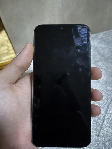 Xiaomi: Xiaomi Mi 8, 32 GB, rəng - Göy, 
 Qırıq, Barmaq izi