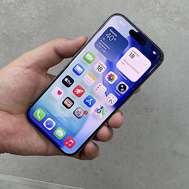 mini iphone: IPhone 15 Pro, Б/у, 256 ГБ, Natural Titanium, 84 % — 8