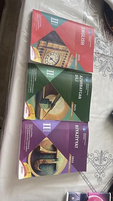 desna 2: DİM 2025 test topluları – Hissə II (3 kitab dəsti) - Fənlər — 2