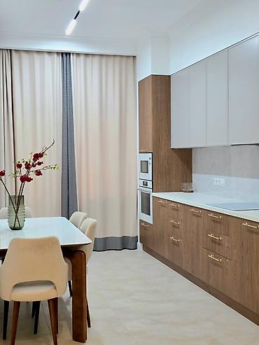 парк авеню: 4 комнаты, 175 м², Асанбай мкр Элитка, 5 этаж, Дизайнерский ремонт — 7