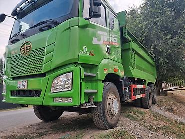 FAW: Самосвал FAW JH6 6x4, зелёный. ОБМЕН НА ТЯГАЧ Основные — 2
