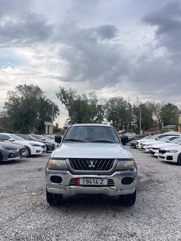 мицубиси делика левый руль бу купить: Mitsubishi Montero Sport: 2001 г., 3 л, Автоматтык, Газ, Жол тандабас