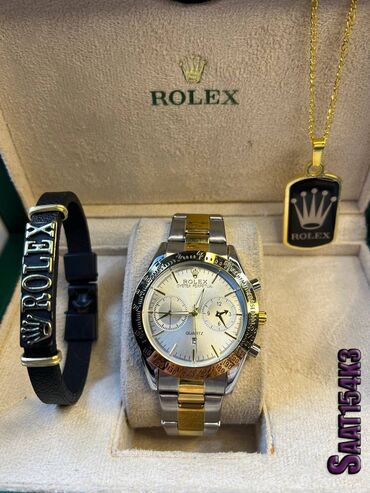 sat rolex original: Classic watch, Rolex, Unisex