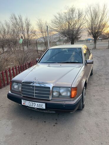 купить дом в балыкчы: Mercedes-Benz W124: 1993 г., 2.2 л, Механика, Бензин, Седан