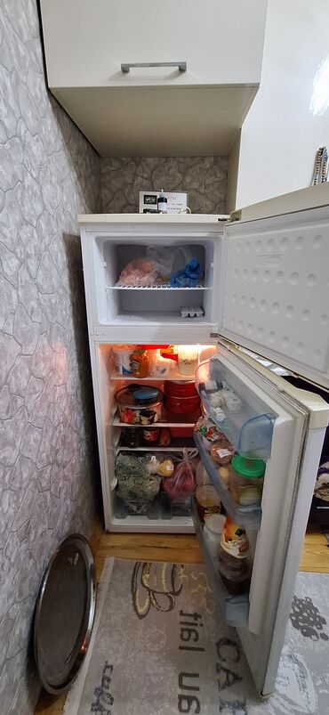 Б/у Холодильник Beko, Low frost, Двухкамерный, цвет - Белый