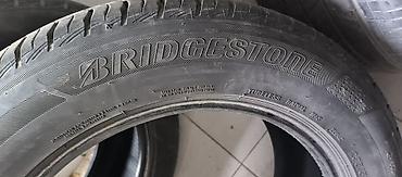 Шины: Шины 235 / 55 / R 17, Лето, Б/у, Комплект, Легковые, Корея, Bridgestone — 10