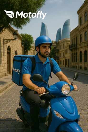 Əməkdaş axtarışı (vakansiyalar): Moto-kuryer tələb olunur, Gündəlik ödəniş, Təcrübəsiz