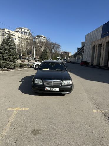 полики для авто бишкек цена: Mercedes-Benz C-Class: 1995 г., 2.2 л, Автомат, Газ, Седан
