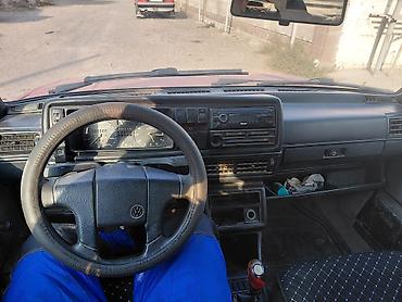 subaru 2000: Volkswagen Golf: 1989 г., 1.8 л, Бензин, Хэтчбэк — 6