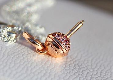 amber elixir: Кулон, Циркон, Женские, Новый — 4