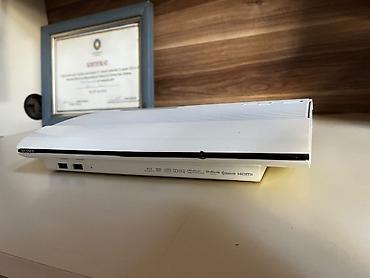 Məhsul: Sony PlayStation 3 Super Slim (ağ rəng) Yaddaşı 500 gb. İçində
