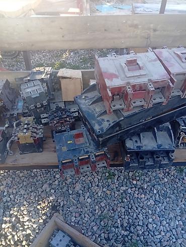 Пускатели: Пускатель, Номинальный ток: 100 ампер, Б/у — 5