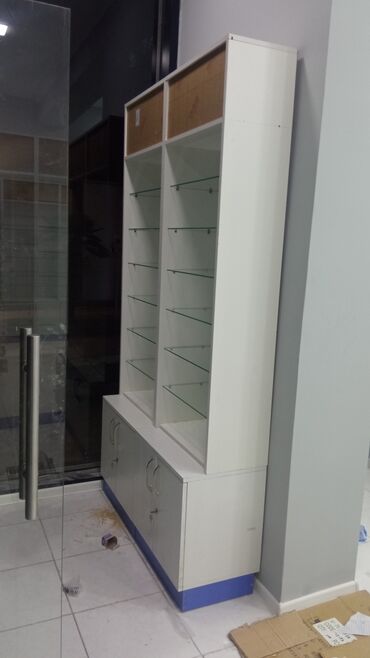 Sifarişlə aptek vitrinləri: MDF — 8