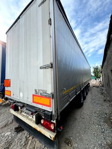 прицеп грузовые: Прицеп, Schmitz Cargobull, Тентованный
