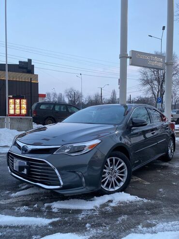 тайота spasio: Toyota Avalon: 2016 г., 2.5 л, Вариатор, Гибрид, Седан