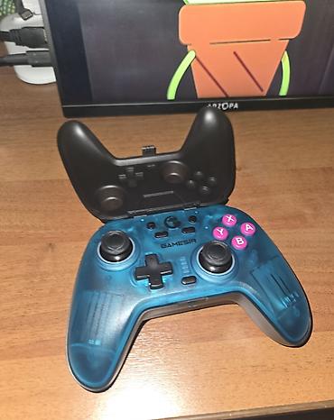 nintendo 64 controller: Беспроводной геймпад GameSir Nova для Nintendo Switch. Прозрачный — 2