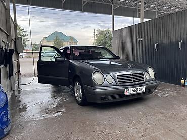 гур w211: Mercedes-Benz E-Class: 1998 г., 2.4 л, Автомат, Бензин, Седан — 1