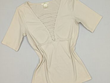 bluzka zebra h: Bluzka damska, H&M, rozmiar XS