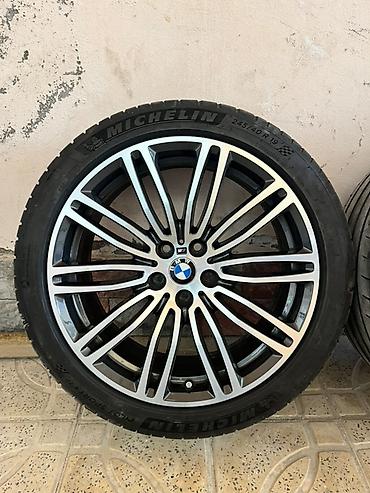 lassa 185 65 14: İşlənmiş Disk təkər BMW 275 / 35 / R 19, 5 Boltlu — 1