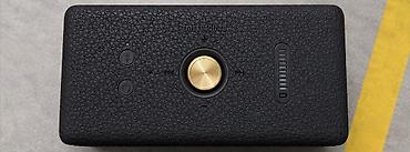 Dinamiklər və kolonkalar: Marshall Emberton II – portativ Bluetooth kolon - Brend dizaynı: Qara — 3