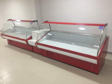 Холодильные витрины: Кондитерские, Для молочных продуктов, Для напитков, Новый — 9