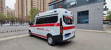 Аренда фургона: Автомашины скорой помощи на базе современных фургонов FORD, IVECO — 6