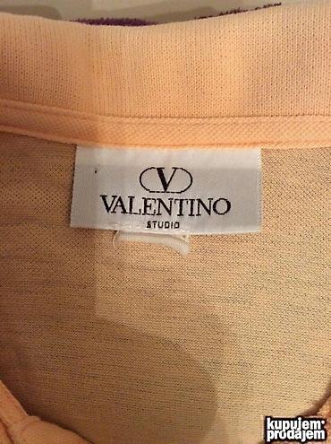 ld plavi: Original Valentino majica L Nezna kajsija boja. 100% — 2