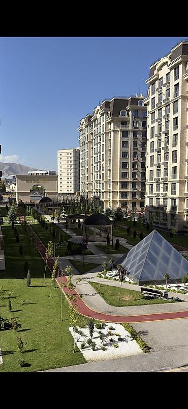 2 комнаты, 78 м², Асанбай мкр Элитка, 3 этаж, ПСО (под самоотделку)
