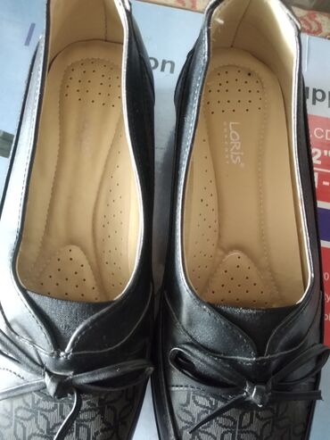 лион обув: Туфли 38, цвет - Черный