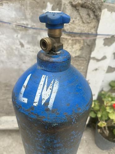 yangin sondu: Məhsul: Oksigen balonu və regulyator-set Təsvir: - Mavi rəngli metal — 3