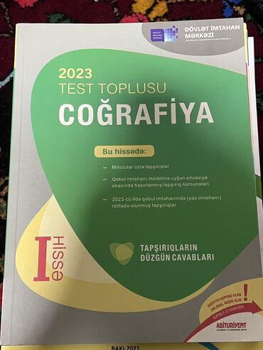 Digər: Test kitablari her biri tezediryazilmayib qiymetinden asagi — 9