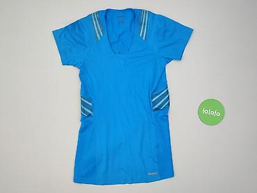 czarne dresy: Reebok, T-shirt damski, rozmiar S — 2