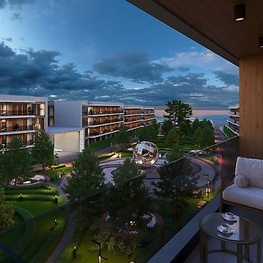 5: Апартаменты в 5★ TUNDUK Apart Hotel на первой линии Иссык-Куля 📍 — 7