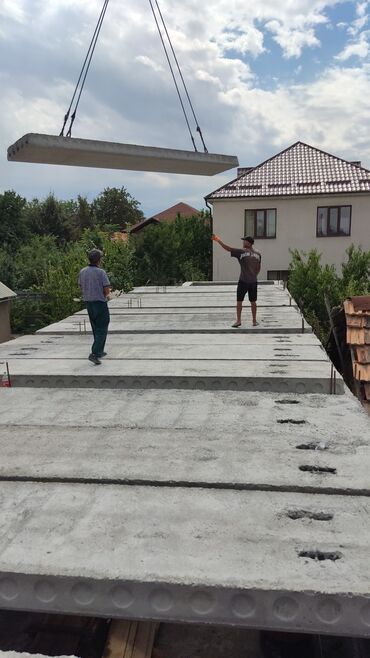 Ребристые плиты перекрытия: Б/у, Размер: 3 x 5 x Другое, Установка, Гарантия, Бесплатная доставка — 18