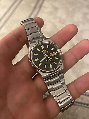 комбо 3 в 1: Orient 3 star. Винтажные часы механические. Сделано в Японии — 1