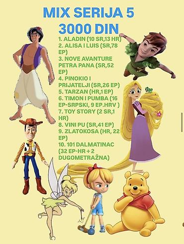 Kućice za lutke: Sinhronizovani crtani filmovi stari i novi dugometrazni i na lalafo.rs — 11 Kućice za lutke: Sinhronizovani crtani filmovi stari i novi dugometrazni i — 11