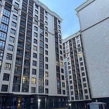 новые дома: 2 бөлмө, 83 кв. м, Элитка, 2 кабат, ПСО (өзү оңдоп түзөтүп бүтүү үчүн)