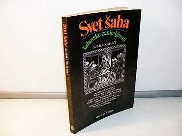 second hand: SVET ŠAHA Slavko Domazetšahovske zanimljivosti, Sportska knjiga — 1