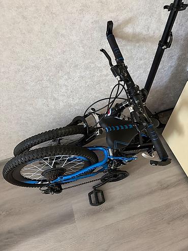 Velosipedlər: İşlənmiş İki təkərli Uşaq velosipedi Saft, 20", sürətlərin sayı: 7, Ünvandan götürmə — 2