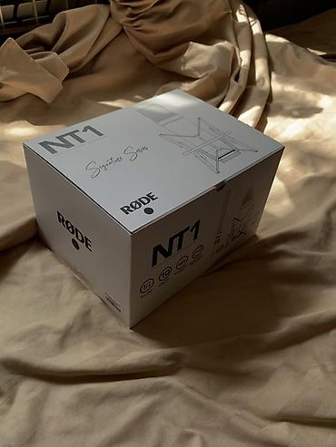 rant ace: 🎙️ RØDE NT1 — абсолютно новый, полный комплект! Продаю легендарный — 2