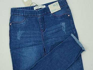 new yorker bluzki: Legginsy dziecięce, DenimCo, 11 lat, 146, stan - Idealny — 1