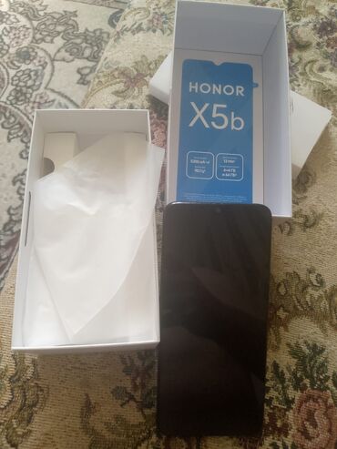 Honor X5b, 64 GB, rəng - Qara, İki sim kartlı